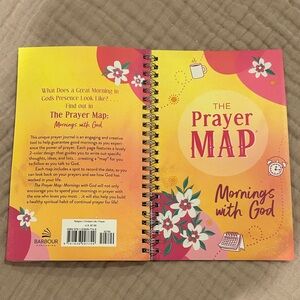 Barbour Yellow and Pink Prayer Map Journal